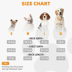 KOOLTAIL sudadera para perro con orificio para arnés y compatibilidad