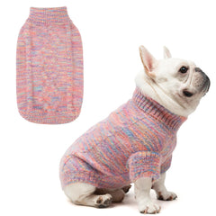 KOOLTAIL sudadera para perro rosa, felpa suave para climas fríos.