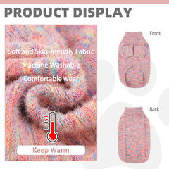 KOOLTAIL sudadera para perro, tejido felpa que ofrece calor suave.