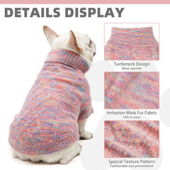 KOOLTAIL sudadera para perro, fácil de colocar gracias al cuello y abertura.
