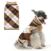 KOOLTAIL suéter para perro, vista frontal, cómodo y cálido para paseos de invierno.