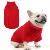 KOOLTAIL suéter-perro lana cálido, ideal para paseos fríos y comodidad diaria.