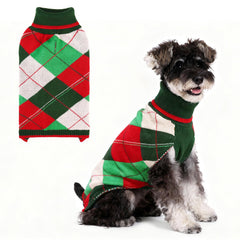 KOOLTAIL suéter perro navidad frontal: perfecto para salidas festivas