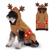 KOOLTAIL suéter perro diseño reno navideño ideal para paseos festivos