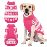 KOOLTAIL suéter para perros frente rosa ML, ideal para paseos fríos