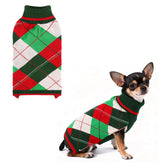 KOOLTAIL suéter para perro navidad cuello alto: mantiene caliente durante salidas festivas.