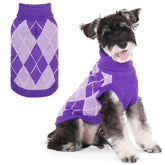 KOOLTAIL suéter para perro pequeño con cuello alto, abriga durante el frío