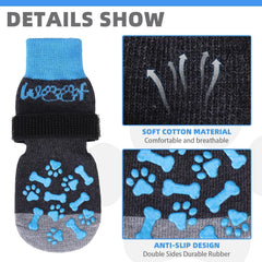 KOOLTAIL tela suave y durable ofrece comodidad y protección de las patas.