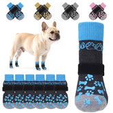 KOOLTAIL zapatillas para perro antideslizantes, ideal para interiores con suelos lisos y mayor tracción.