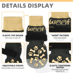 KOOLTAIL zapatos para perro con tejido suave y comodidad diaria