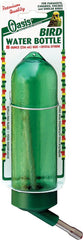 Botella Oasis de Kordon de 8 onzas para aves, suministro de agua limpio y seguro.