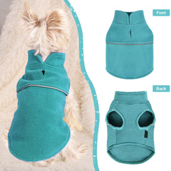 Kosiyi chaleco para perro pequeño, detalle cuello suave y cómodo.