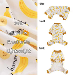 Kosiyi Pijama para Perro, detalle de terciopelo suave, comodidad diaria para paseos.