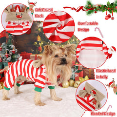 Kosiyi pijama Navidad: estampado renos y copos de nieve para un aspecto festivo.