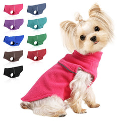 Kosiyi sudadera para perros pequeños, vista frontal, ideal para paseos diarios.