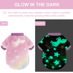 Sudadera Kosiyi con brillo nocturno cohete y espacio, ideal para fiestas y salidas