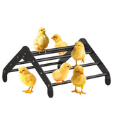 Koutemie, percha ajustable para coop, ideal para aves de diferentes tamaños.