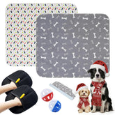 Puppy pads de kovziorx con pheromona muestran durabilidad para perros activos.