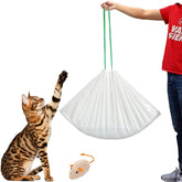 KropBom bolsas para caja de arena 41x19, durabilidad extra para uso prolongado.