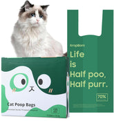 KropBom bolsas-gato-con-tapas: fáciles de sellar y un manejo limpio.