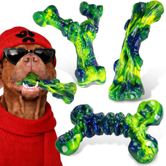 Kseroo hilos de nylon indestructibles para perros medianos y grandes, juego seguro