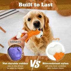 Kseroo juguete de masticación intensa para perros activos y grandes.