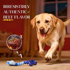 Juguete de nylon resistente Kseroo para perros grandes, más duradero que el caucho.