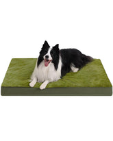 Cama KSIIA para perros grandes con espuma en panales y soporte estable.