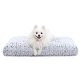KSIIA cama para perro lavable de lujo, acolchado suave para descanso cómodo