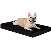 KSIIA Cama-jaula para perro, suave y cómoda para descanso diario.