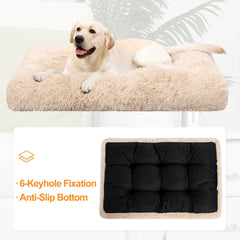 KSIIIA cama lavable a máquina para higiene fácil de mascotas