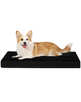 KSIIA cama ortopédica para perros con espuma huevo y soporte articular