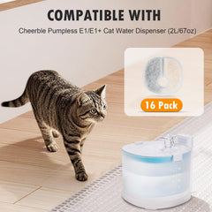 KTNAid filtro triple para E1/E1+, reduce olores y metales en el agua.