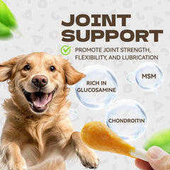KUADELRO opción sin cuero crudo, digestible y segura para perros.