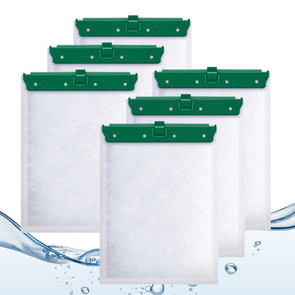 Kucbraly cartucho Whisper para filtro mediano, mejora la claridad del agua.