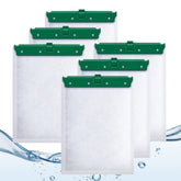 Kucbraly cartucho Whisper para filtro mediano, mejora la claridad del agua.