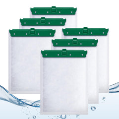 Kucbraly cartucho Whisper para filtro mediano, mejora la claridad del agua.