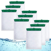 Kucbraly cartuchos filtro Whisper Bio Bag ensamblados, listos para instalación rápida.