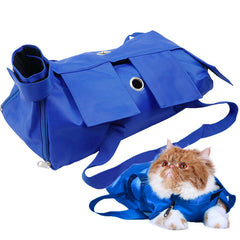 Kukaster Pet bolsa restricción gato para recorte uñas sin rasguños