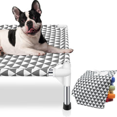 Kuntrust cama elevada para exterior, resistente y estable