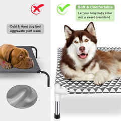 Kuntrust doble capa reversible: cama de exterior duradera con dos caras útiles.