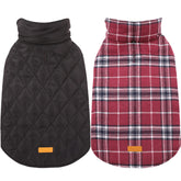 Kuoser capa-perro invierno impermeable protege a tu mascota con ajuste cómodo