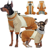Kuoser capa total para perro mediano ofrece abrigo y cobertura completa.