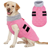 Kuoser cazadora exterior acolchada para perro, calor duradero en clima frío.