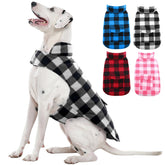 Kuoser cazadora para perro: exterior resistente al viento e impermeable para paseos invernales