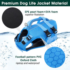 Kuoser chaleco ajustable para perros con correas seguras y hebillas.