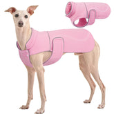 Chaleco Kuoser de forro polar para perros, cómodo y cálido para paseos diarios.