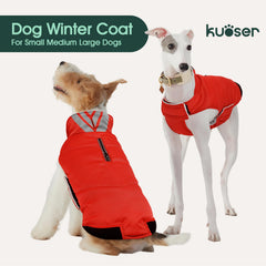 Chaleco Kuoser impermeable y resistente al viento para lluvia.