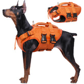 Chaleco Kuoser de alta flotación para perros durante la natación