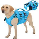 Kuoser chaleco salvavidas para perro con flotación alta, ideal para nadar